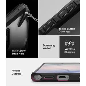 Ringke Samsung Galaxy S26 Ultra Fusion-X Case - Image 4
