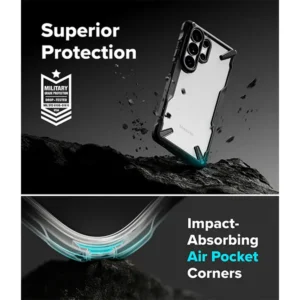 Ringke Samsung Galaxy S26 Ultra Fusion-X Case