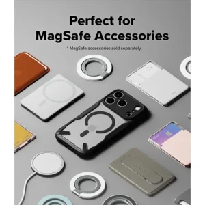 Ringke iPhone 17 Pro Max Fusion-X Magnetic Case - Image 6