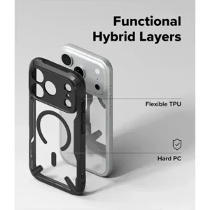 Ringke iPhone 17 Pro Max Fusion-X Magnetic Case