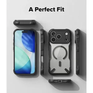 Ringke iPhone 17 Pro Max Fusion-X Magnetic Case