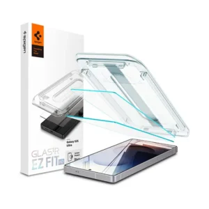 Spigen Galaxy S25 Ultra Glas.tR EZ Fit HD Screen Protector - 2 Pack