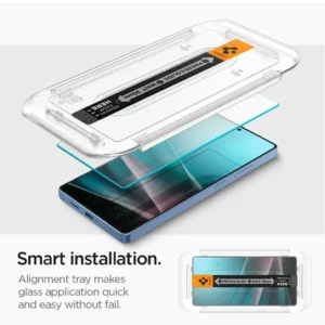 Spigen Galaxy S25 Ultra Glas.tR EZ Fit HD Screen Protector - 2 Pack
