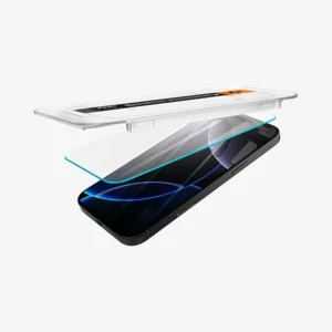Spigen iPhone 16 Pro Max - 17 Pro Max Glas.tR EZ Fit HD Screen Protector – 2 Pack