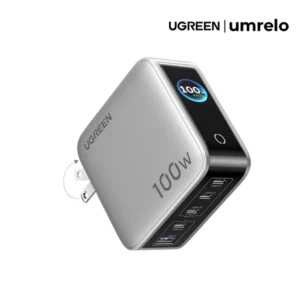 UGREEN X773 Nexode Pro 100W 5-Port Smart Display GaN Charger