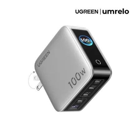 UGREEN X773 Nexode Pro 100W 5-Port Smart Display GaN Charger