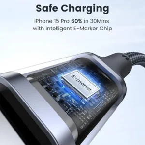 UGREEN L502 100W USB Type-C to Type-C Data Cable