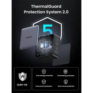 UGREEN Nexode X569 140W 4-Port USB-C GaN Charger (35965)