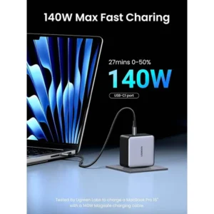 UGREEN Nexode X569 140W 4-Port USB-C GaN Charger (35965)