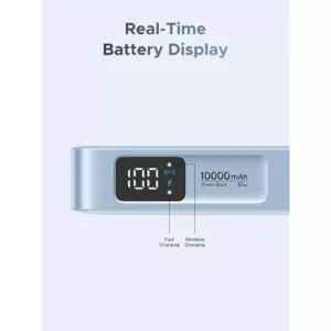 UGREEN PB773 10000mAh 25W Qi2 Magflow Magnetic Wireless Power Bank