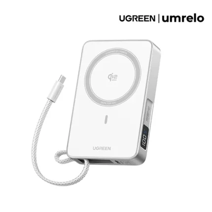 UGREEN PB773 10000mAh 25W Qi2 Magflow Magnetic Wireless Power Bank