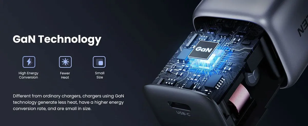 Ugreen CD318 Nexode 20W USB-C GaN Fast Charger