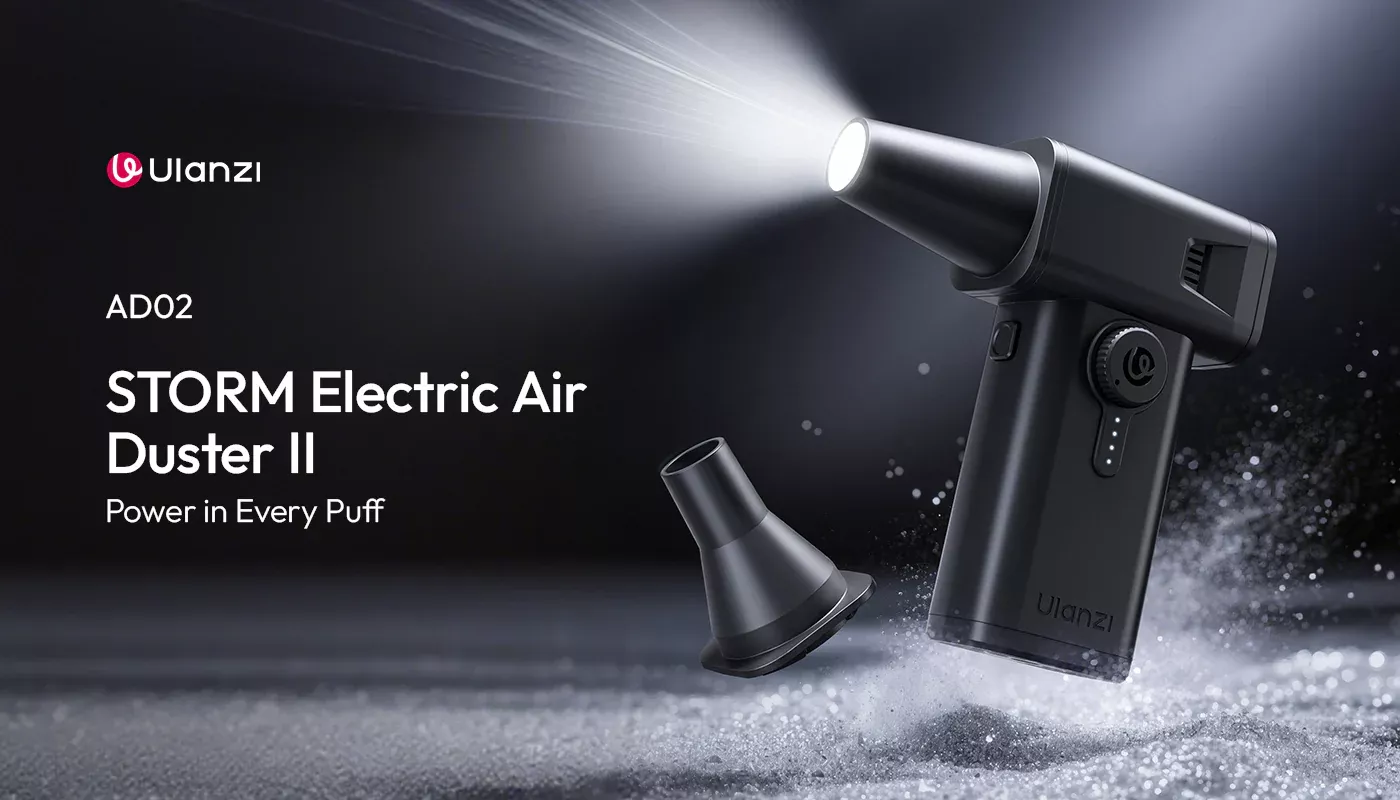 Ulanzi AD02 STORM Electric Air Duster II