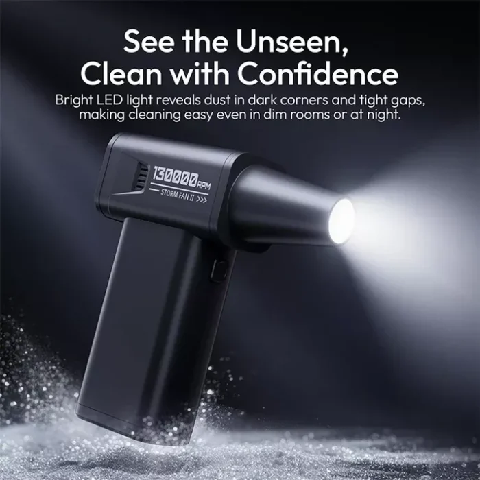 Ulanzi AD02 STORM Electric Air Duster II X086 - Image 3