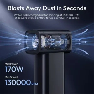 Ulanzi AD02 STORM Electric Air Duster II X086 - Image 5
