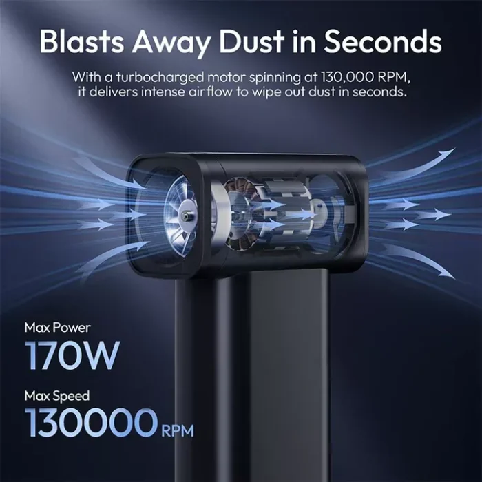 Ulanzi AD02 STORM Electric Air Duster II X086 - Image 5