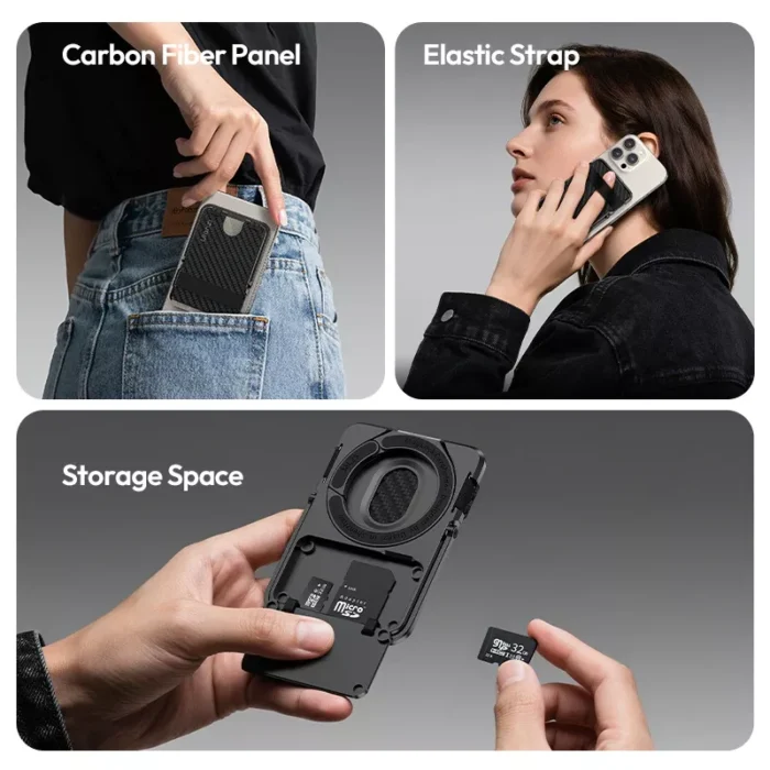 Ulanzi ML25 MagLock Cardholder - Image 8