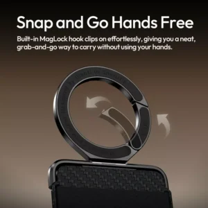 Ulanzi ML25 MagLock Cardholder - Image 7