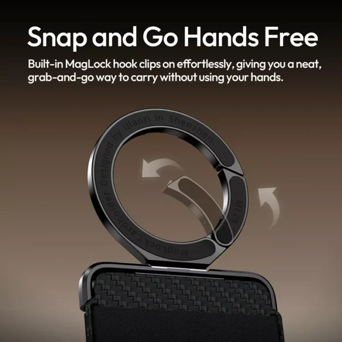 Ulanzi ML25 MagLock Cardholder - Image 7