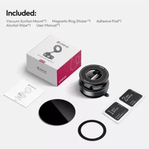 Ulanzi SK-25 Vacuum Suction MagMount Magnetic Phone Mount - Image 6