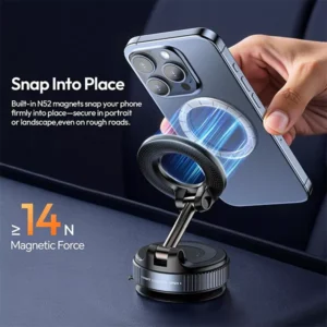 Ulanzi SK-25 Vacuum Suction MagMount Magnetic Phone Mount - Image 5