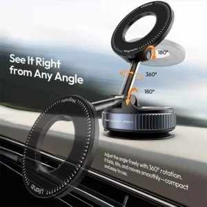 Ulanzi SK-25 Vacuum Suction MagMount Magnetic Phone Mount - Image 3