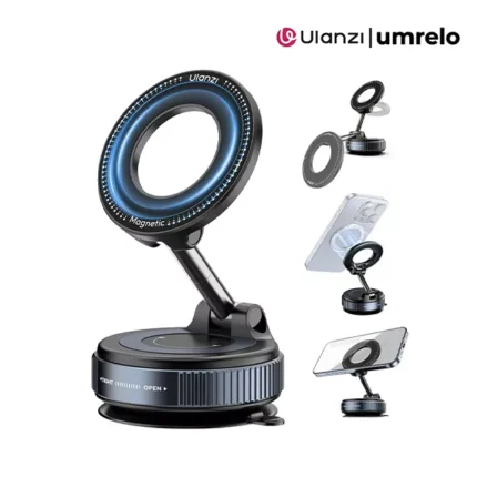 Ulanzi SK-25 Vacuum Suction MagMount Magnetic Phone Mount