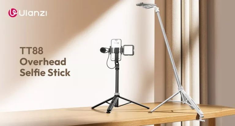 Ulanzi TT88 4-in-1 MagSafe Overhead Selfie Stick