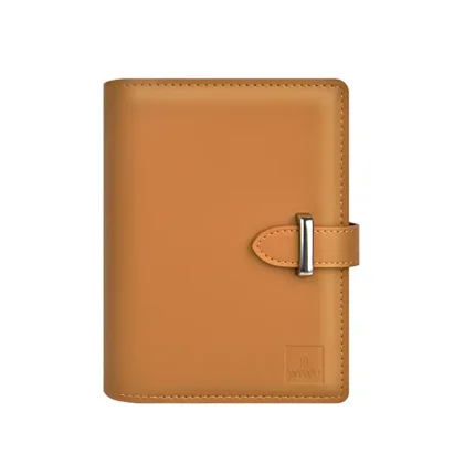 WiWU Ambassador PU Leather RFID Passport Wallet