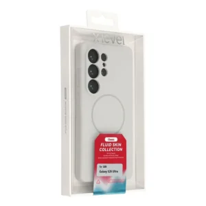 X-LEVEL For Samsung Galaxy S26 Ultra Liquid Silicone Magnetic Case