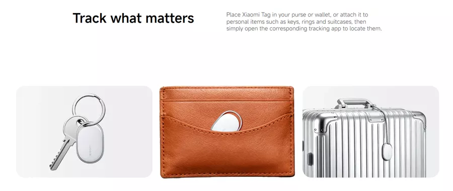 Xiaomi Tag