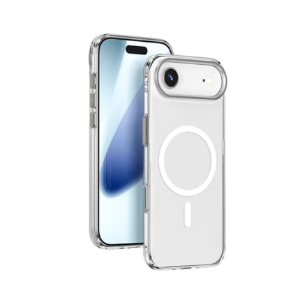 YOUNGKIT iPhone 17 Air Ultra Clear Magnetic Clear Case