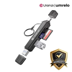 Ulanzi CR1 3-in-1 USB Card Reader