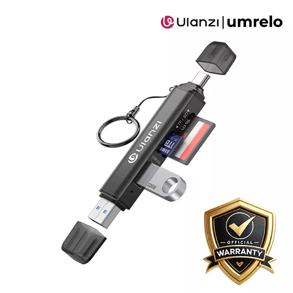 Ulanzi CR1 3-in-1 USB Card Reader