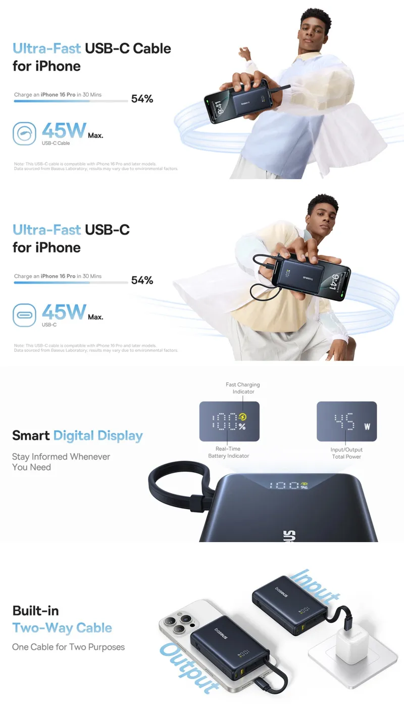 45W Power Bank