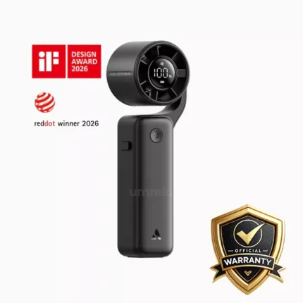 Aecooly Air Gimbal Portable Handheld Turbo Fan