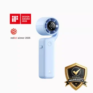 Aecooly Air Gimbal Portable Handheld Turbo Fan
