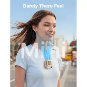 Aecooly Click 01 Mini Portable Neck Fan - Image 3