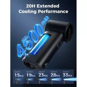 Aecooly Cold Air Portable Handheld Mist Fan - Image 4