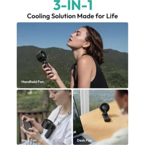 Aecooly Halo 02 Portable Handheld Fan - Image 3