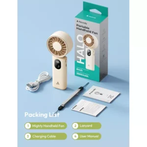 Aecooly Halo 04 Portable Handheld Fan (PE02) - Image 7