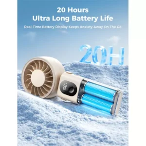 Aecooly Halo 04 Portable Handheld Fan (PE02) - Image 4
