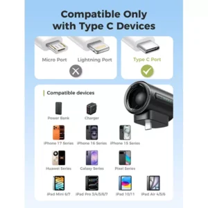 Aecooly PK01-F1 Air Mate Powerful Type-C Fan