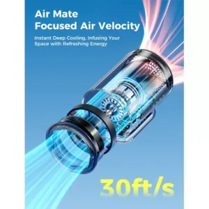 Aecooly PK01-F1 Air Mate Powerful Type-C Fan - Image 5