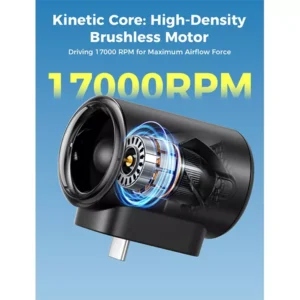 Aecooly PK01-F1 Air Mate Powerful Type-C Fan - Image 4