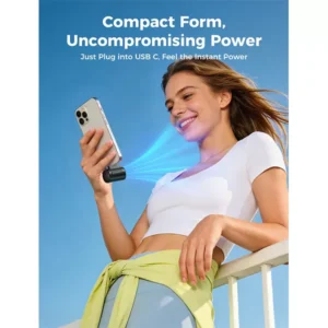Aecooly PK01-F1 Air Mate Powerful Type-C Fan - Image 3