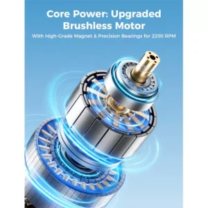 Aecooly TOWER 01 High Velocity Tower Fan 8000mAh - Image 8