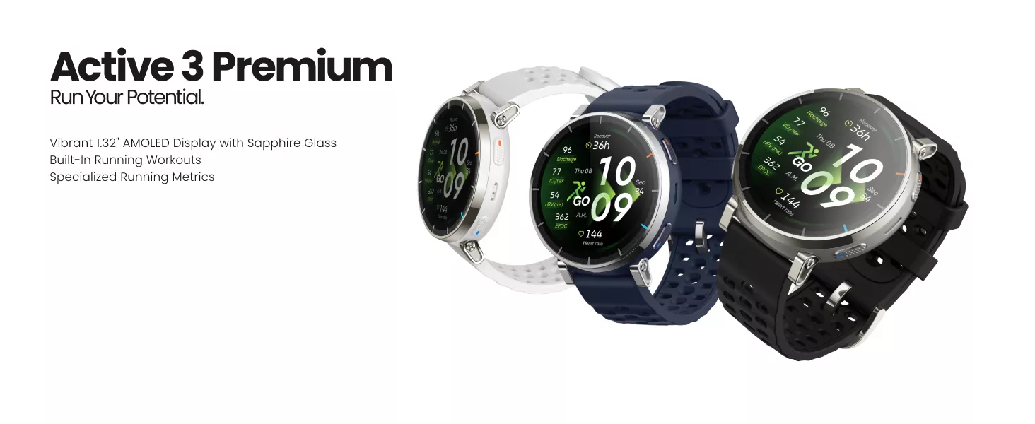Amazfit Active 3 Premium