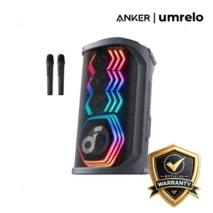 Anker Soundcore Rave 3S 200W AI Karaoke Party Speaker