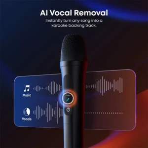 Anker Soundcore Rave 3S 200W AI Karaoke Party Speaker - Image 4